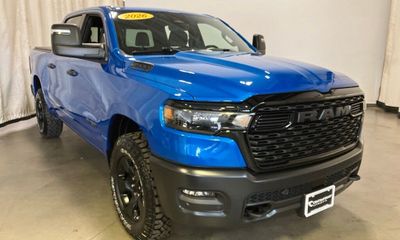 2026 Ram 1500 Tradesman