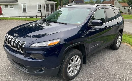 2016 Jeep Cherokee