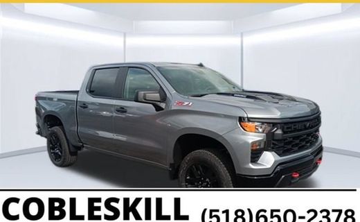 2026 Chevrolet Silverado Trail Boss Custom