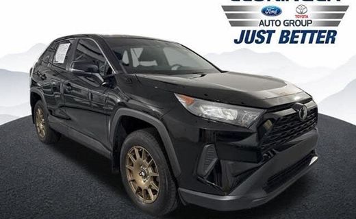2022 Toyota RAV4 LE