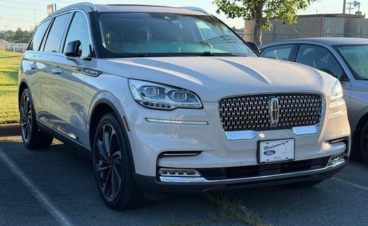 2020 Lincoln Aviator Reserve