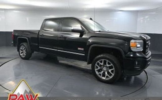 2015 GMC Sierra SLE
