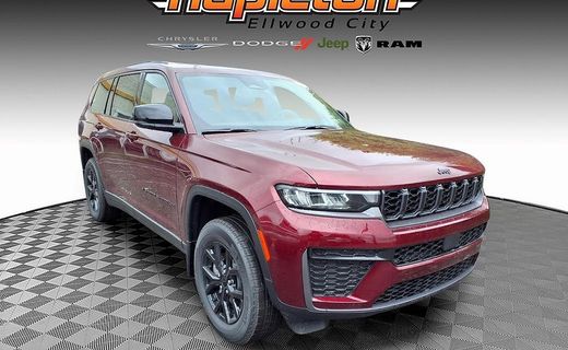 2026 Jeep Grand Cherokee L