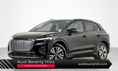 2025 Audi Q4 45 E Tron