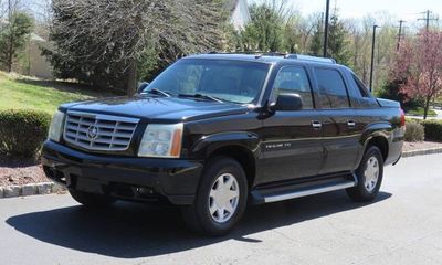 2002 Cadillac Escalade EXT