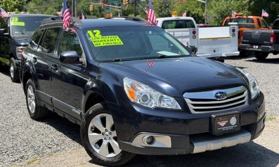2012 Subaru Outback Limited 6CD HK