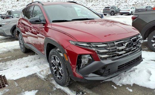 2026 Hyundai Tucson XRT