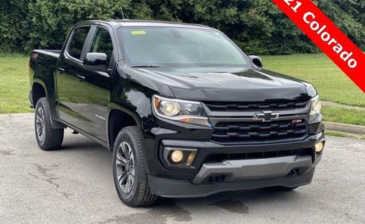 2021 Chevrolet Colorado Z71
