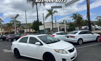 2009 Toyota Corolla Base