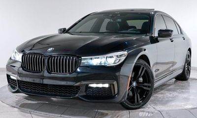 2019 BMW 740i