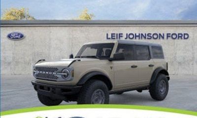 2026 Ford Bronco Badlands