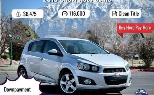 2016 Chevrolet Sonic LTZ