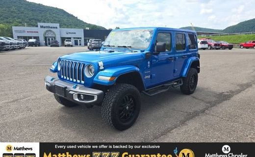 2023 Jeep Wrangler Sahara 4XE