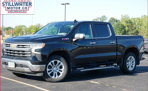 2022 Chevrolet Silverado LTZ