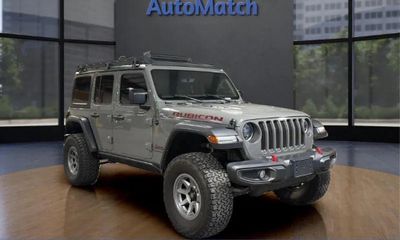 2023 Jeep Wrangler Rubicon