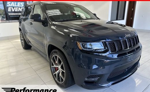 2017 Jeep Grand Cherokee SRT