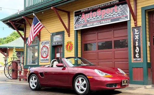 1998 Porsche Boxster Base