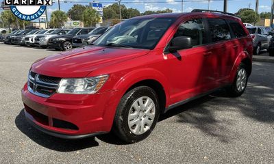 2018 Dodge Journey SE