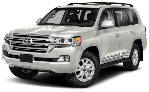 2021 Toyota Land Cruiser Grade
