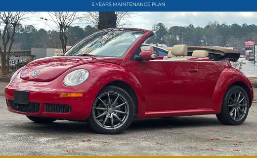 2009 Volkswagen Beetle 25L Pzev
