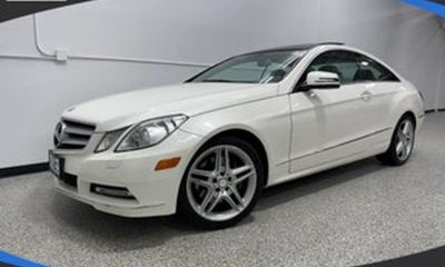 2011 Mercedes-Benz E-Class E350 4 Matic