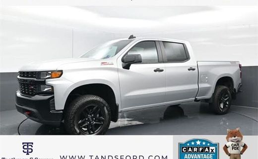 2022 Chevrolet Silverado LTD Trail Boss Custom
