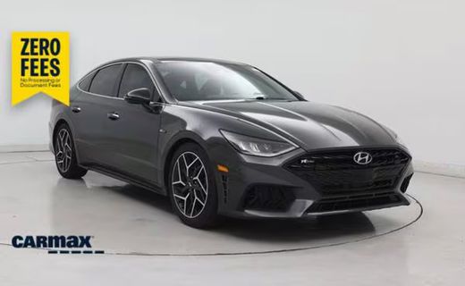 2021 Hyundai Sonata N Line