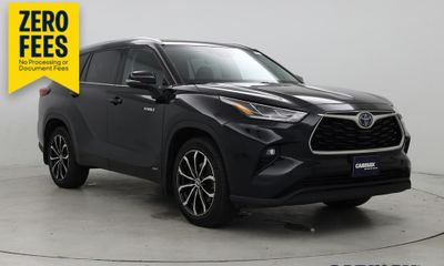2021 Toyota Highlander Limited