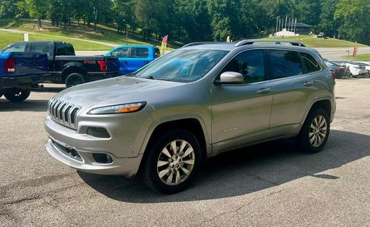 2017 Jeep Cherokee Overland