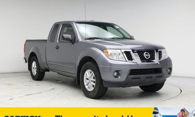 2017 Nissan Frontier SV