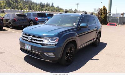 2018 Volkswagen Atlas 4Motion SEL Premium