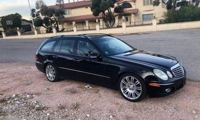 2009 Mercedes-Benz E-Class E350