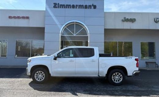 2019 Chevrolet Silverado Trail Boss LT