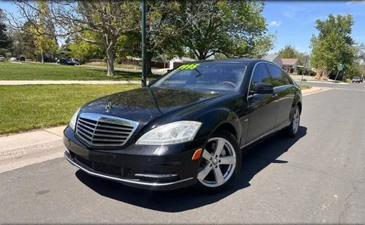 2012 Mercedes-Benz S-Class S550