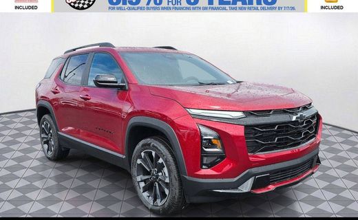 2026 Chevrolet Equinox RS