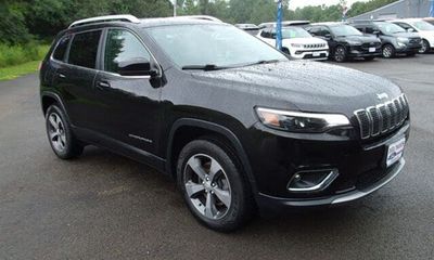 2020 Jeep Cherokee Limited