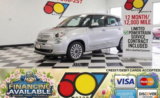 2014 Fiat 500L Easy