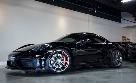 2020 Porsche 718 Cayman GT4
