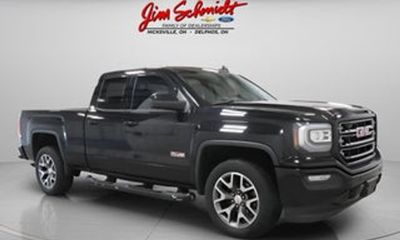 2015 GMC Sierra SLT