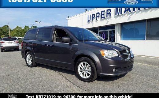 2019 Dodge Grand Caravan SXT