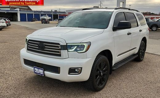 2021 Toyota Sequoia Night Shade
