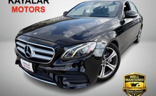 2019 Mercedes-Benz E-Class E300