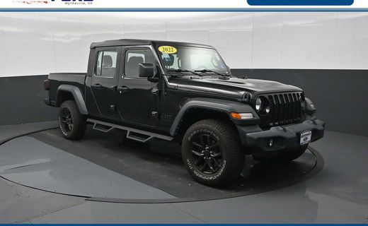 2022 Jeep Gladiator Sport