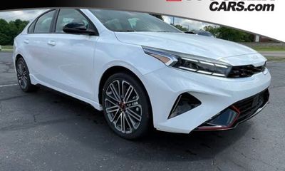 2024 Kia Forte GT