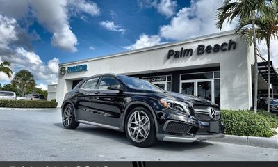 2016 Mercedes-Benz GLA-Class