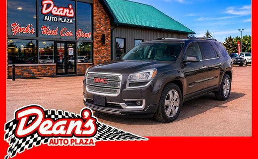 2016 GMC Acadia Denali