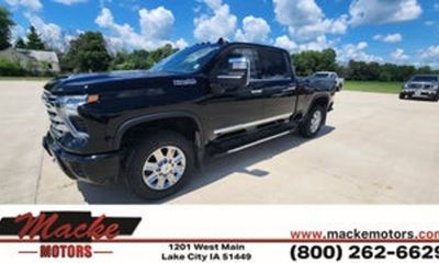 2025 Chevrolet Silverado HD High Country