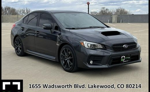 2018 Subaru WRX