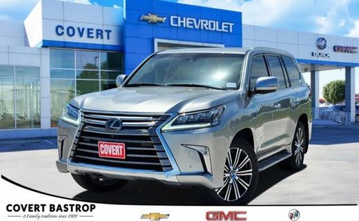 2020 Lexus LX 570 Luxury