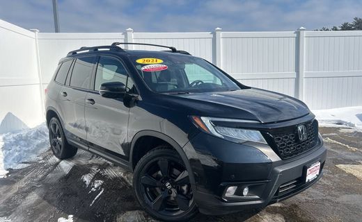 2021 Honda Passport Elite